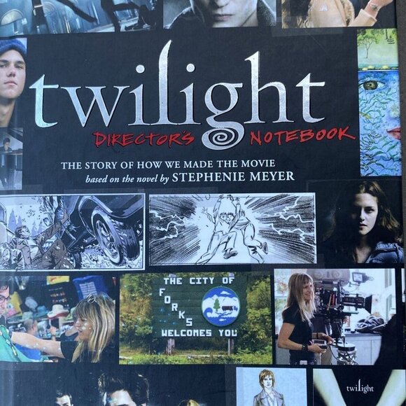 Twilight: Director's Notebook: The Story of How We... by Hardwicke Catherine New - Picture 1 of 6